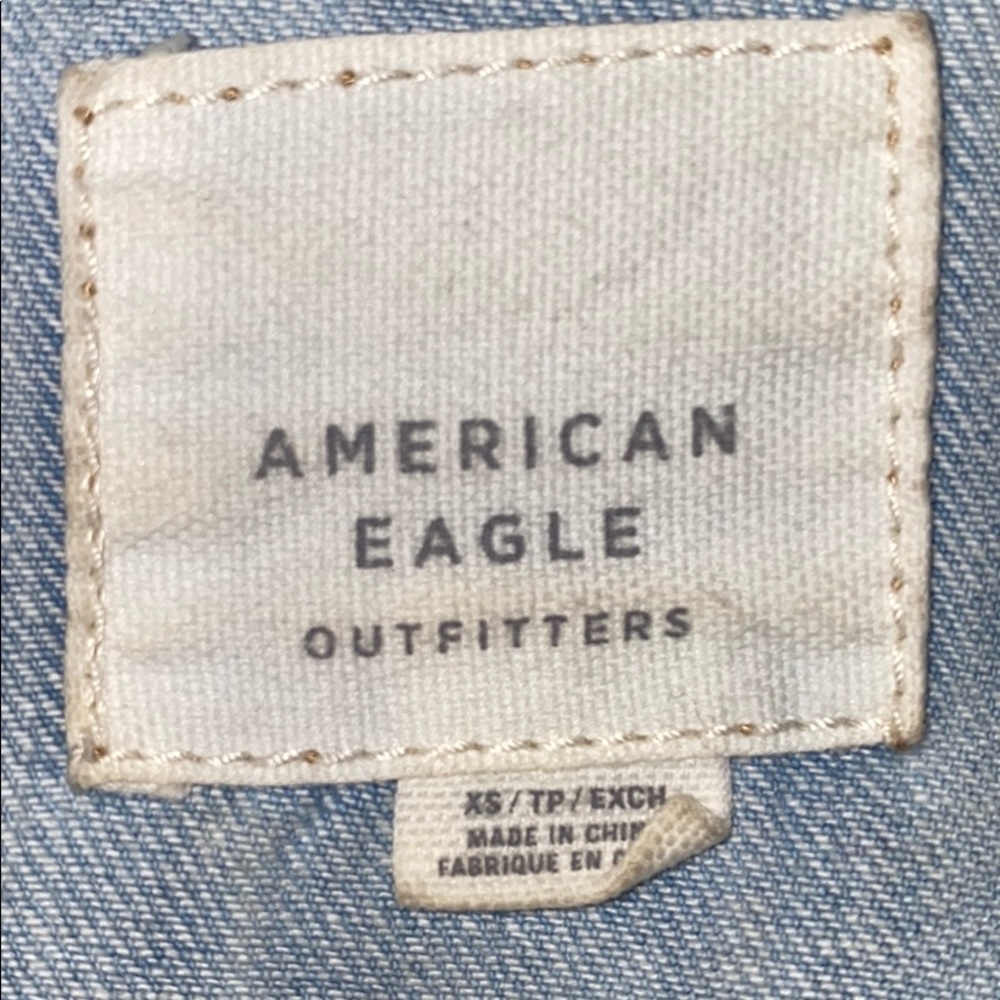Baby Blue Jean Jacket